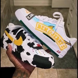 Ben and Jerry’s FAZZOOSS 🐄🍦💦